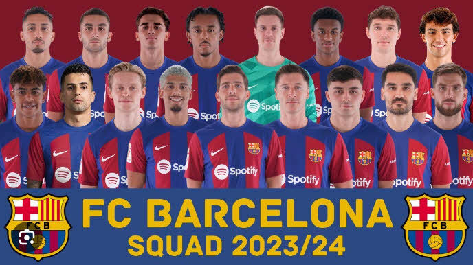 Meet the Squad: The Current Lineup of FC Barcelona Players