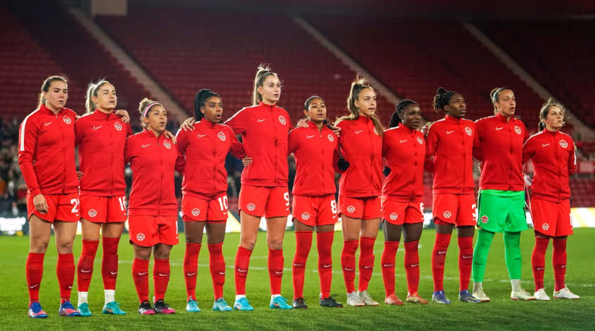 Canada Women's National Soccer Team